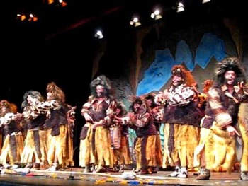 El Origen del Flamenco  - Carnaval de Málaga 2011