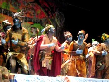 La Tribu de los Secretos - Carnaval de Málaga 2011
