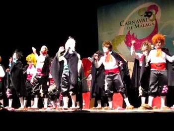 Murga "Este año te la chupamos" - Carnaval de Málaga 2012