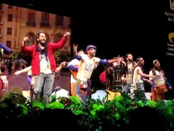 Murga "Los Indignaos" - Carnaval de Málaga 2012