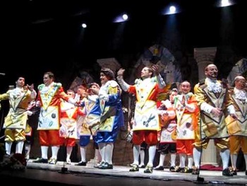 La Sociedad - Carnaval de Málaga 2011