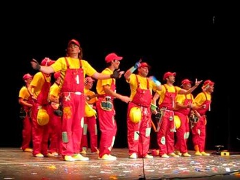 Los que Abrimos el Güjero - Carnaval de Malaga 2011
