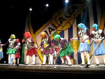 Vamos de Diez - Carnaval de Málaga 2011