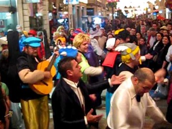 "Pa lo Kemos Keao" - Carnaval de Málaga 2011