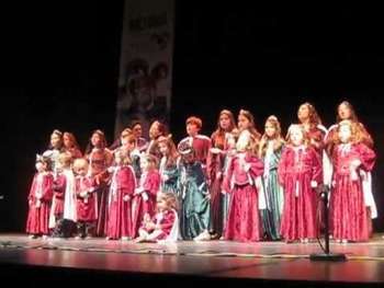 Murga Infantil "Los Pequeños Templarios" - Carnaval de Málaga 2013