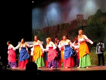 Comparsa "Canela Fina" - Carnaval de Malaga 2012