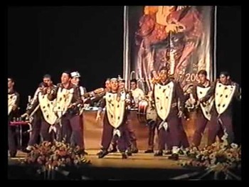 los boquerones en vinagre presentacion y pasodobles preliminar carnaval de malaga 2001 murga del susi