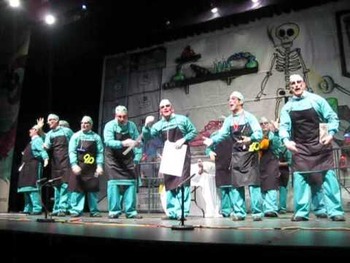 Murga "En Ocasiones Veo Muertos" - Carnaval de Málaga 2013
