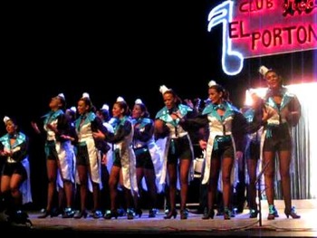 Comparsa "Oye mi canto" - Carnaval de Málaga 2012