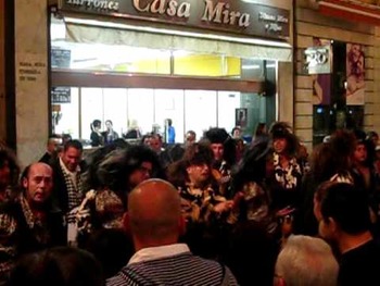 "El Origen del Flamenco" - Carnaval de Málaga 2011