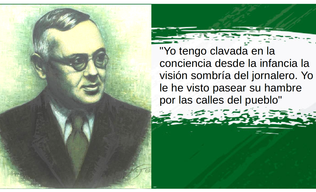 Blas Infante, padre de Andalucía