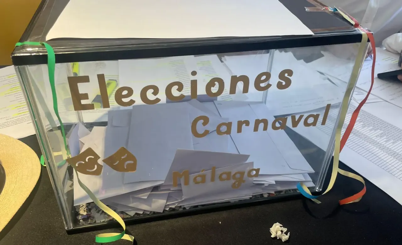 Elecciones en el Carnaval de Málaga