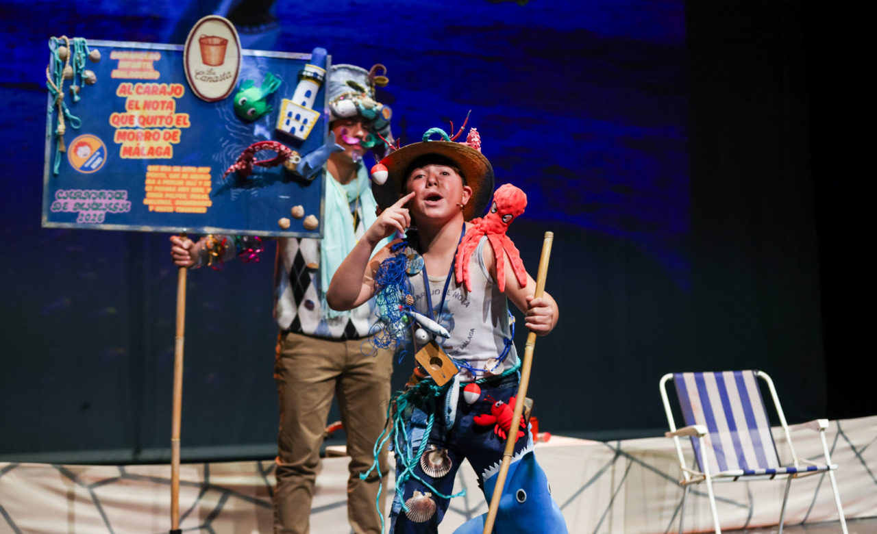 Al carajo el nota que quito el morro de Málaga.., Romancero de Málaga