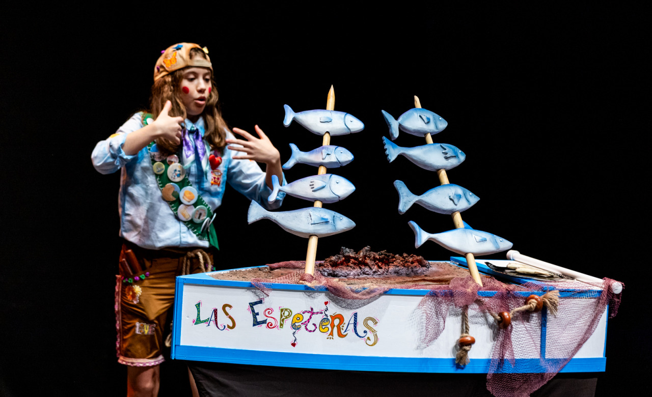 Campamento de Verano: Las Espeteras, Cuarteto Infantil de Málaga