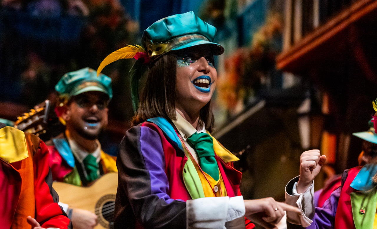 Con esta comparsa me conformo, Comparsa de Villanueva de Algaidas