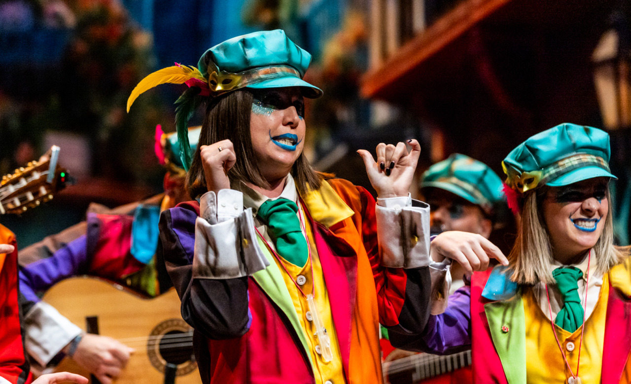 Con esta comparsa me conformo, Comparsa de Villanueva de Algaidas