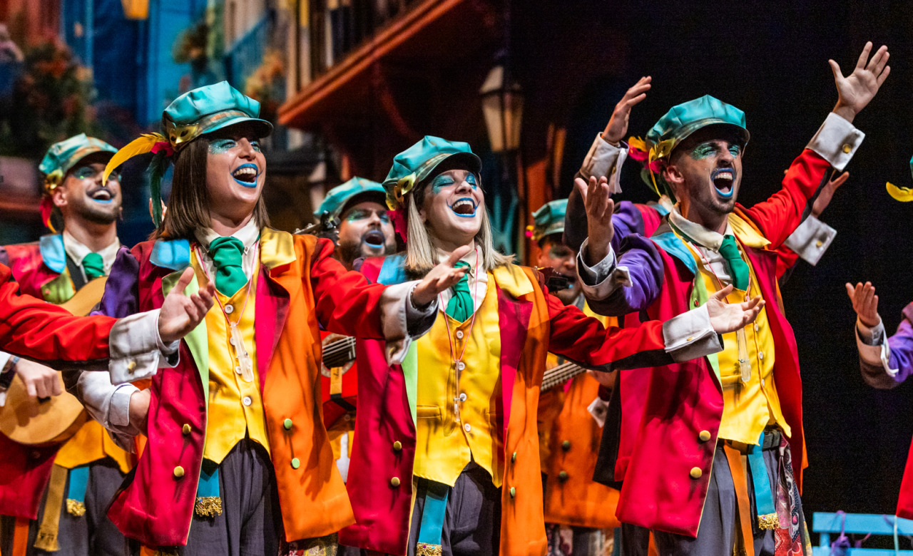 Con esta comparsa me conformo, Comparsa de Villanueva de Algaidas