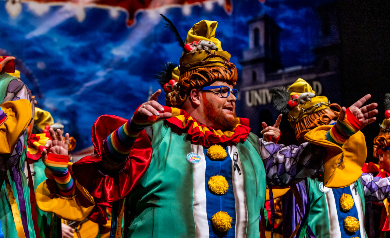 Dumbo, Comparsa de Sevilla