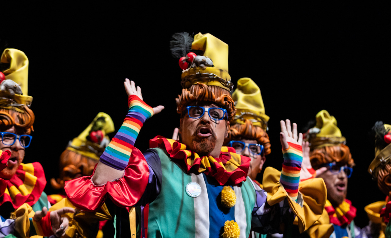 Dumbo, Comparsa de Sevilla