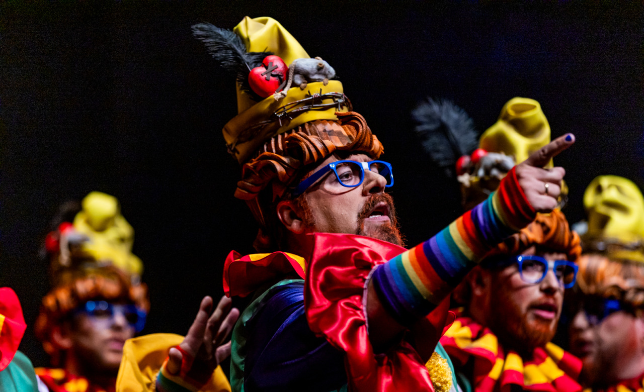 Dumbo, Comparsa de Sevilla