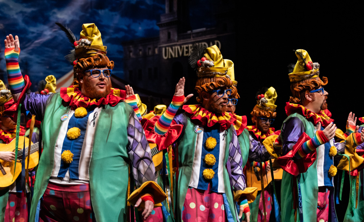 Dumbo, Comparsa de Sevilla