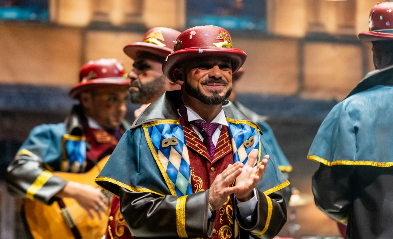 El asesino de comparsistas, Comparsa de Málaga