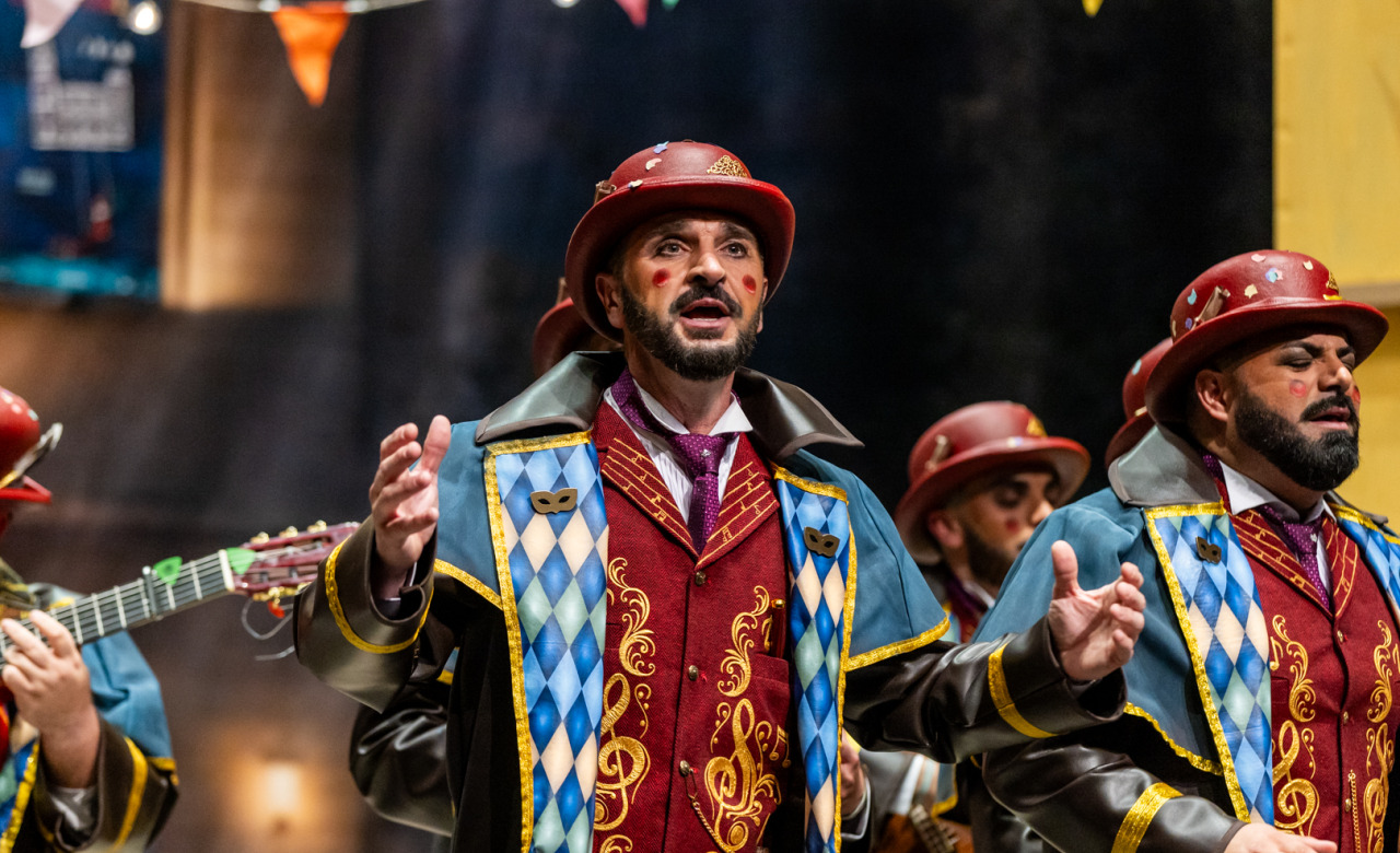 El asesino de comparsistas, Comparsa de Málaga