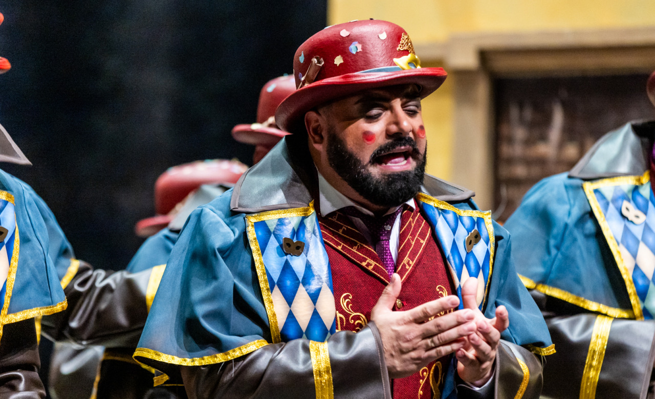 El asesino de comparsistas, Comparsa de Málaga