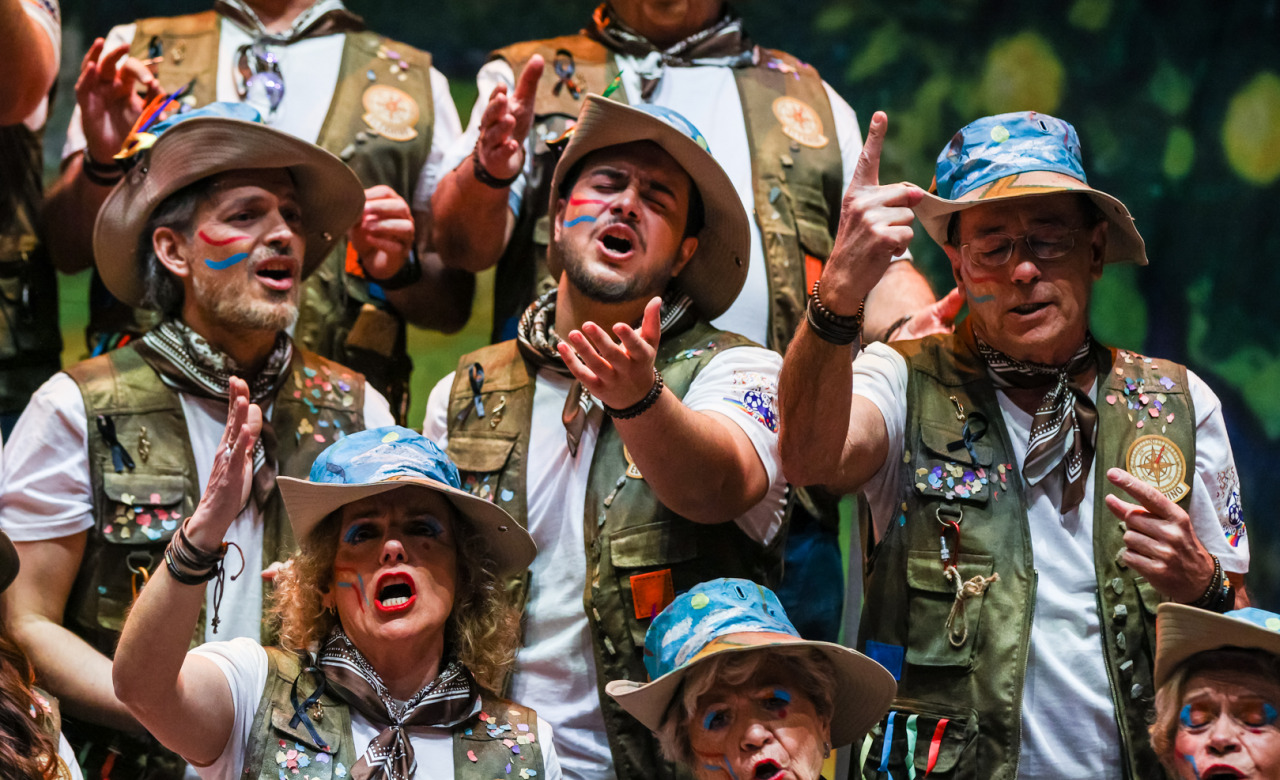 El Camino, Coro de Vélez-Málaga