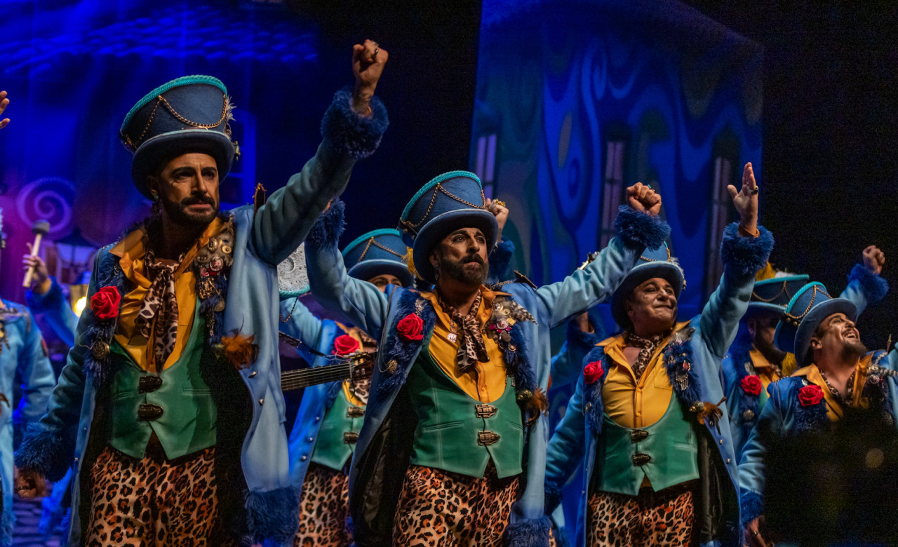 El Desvelo, Comparsa de Marbella, Málaga