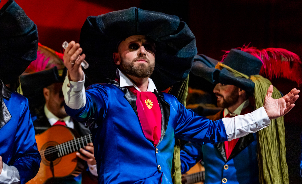 El nacimiento de la tragedia, Comparsa de Almería