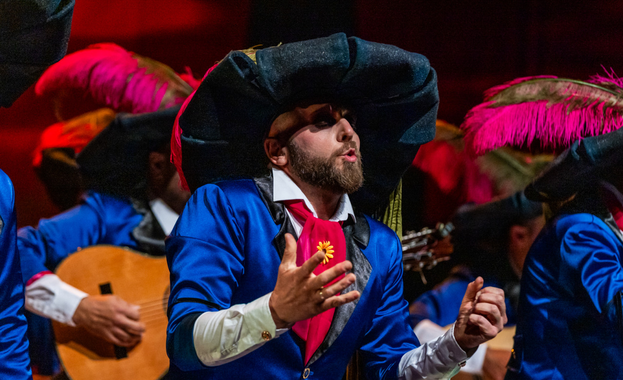 El nacimiento de la tragedia, Comparsa de Almería