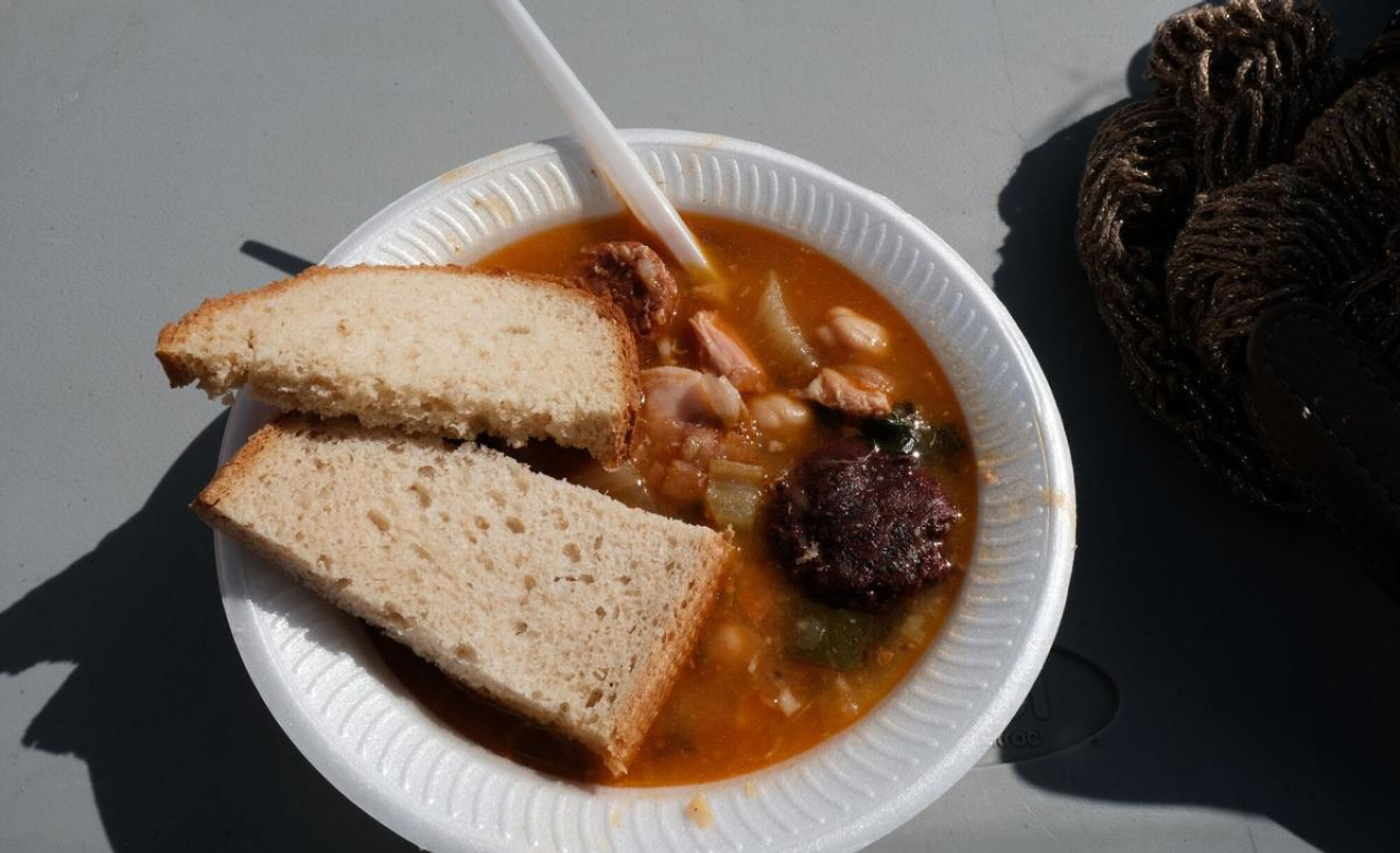 El Potaje Perchelero. Fotografía: Gregorio Marrero