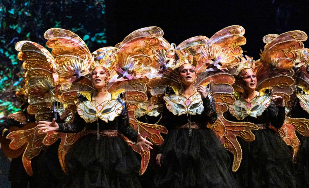 El refugio de la sombra, Comparsa de Málaga