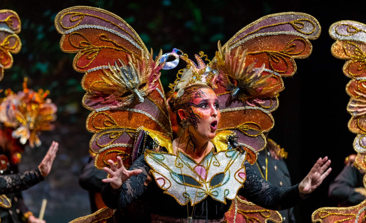 El refugio de la sombra, Comparsa de Málaga