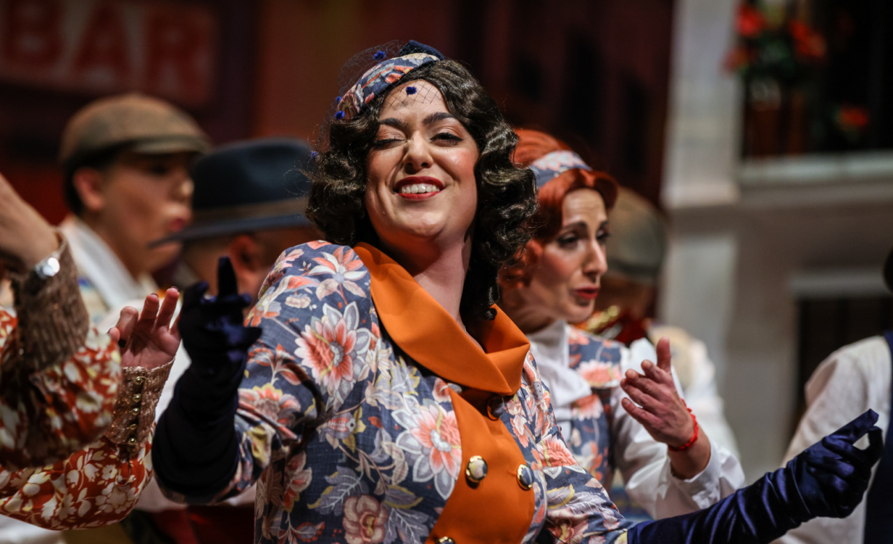 La comparsa del valle, Comparsa de Alhaurín El Grande