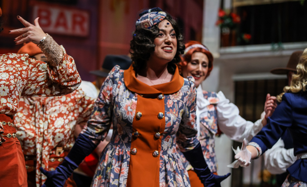 La comparsa del valle, Comparsa de Alhaurín El Grande