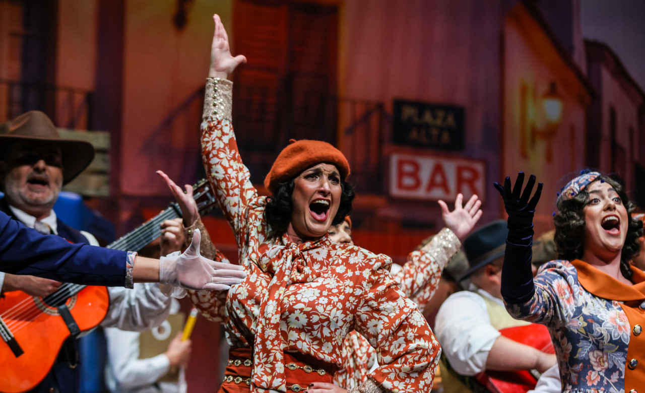 La comparsa del valle, Comparsa de Alhaurín El Grande