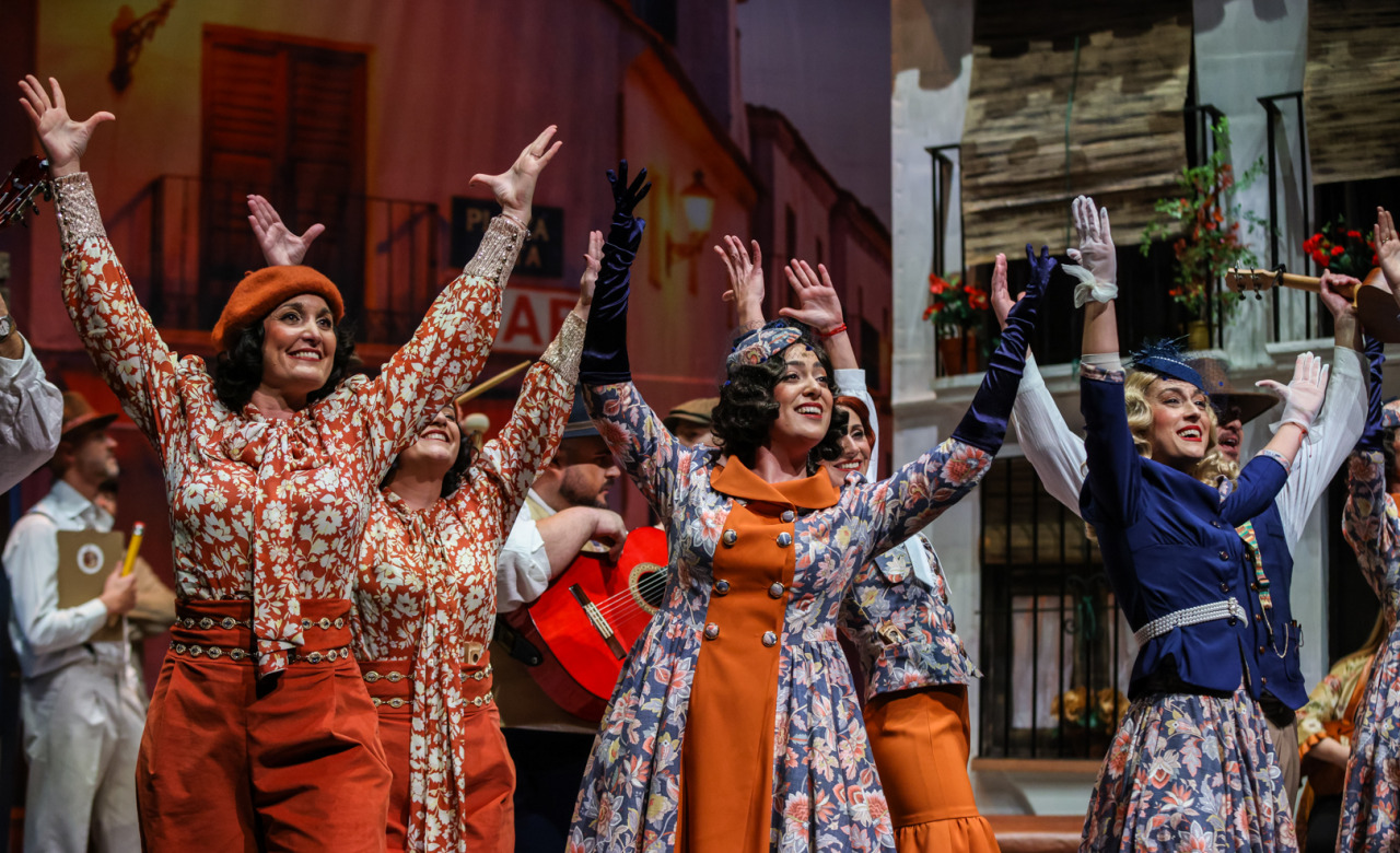 La comparsa del valle, Comparsa de Alhaurín El Grande