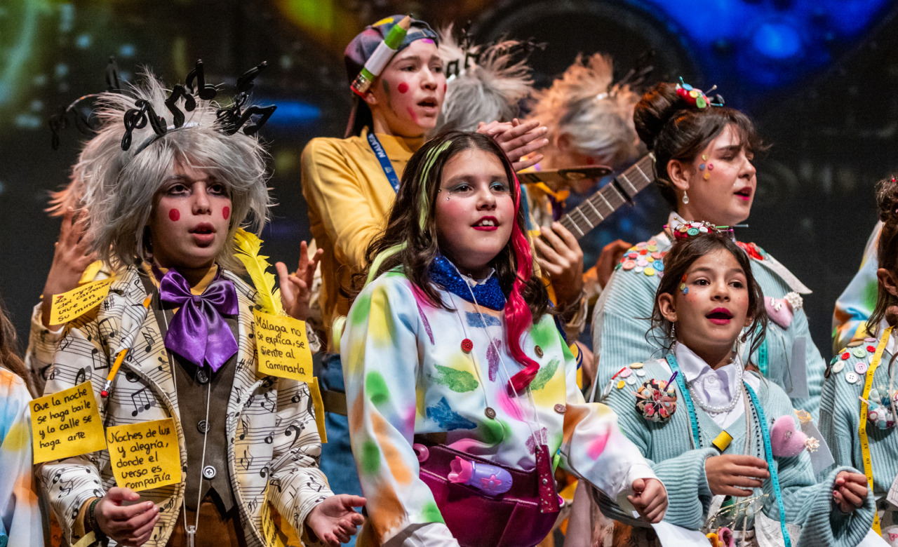 La Fábrica, Murga Infantil de Málaga