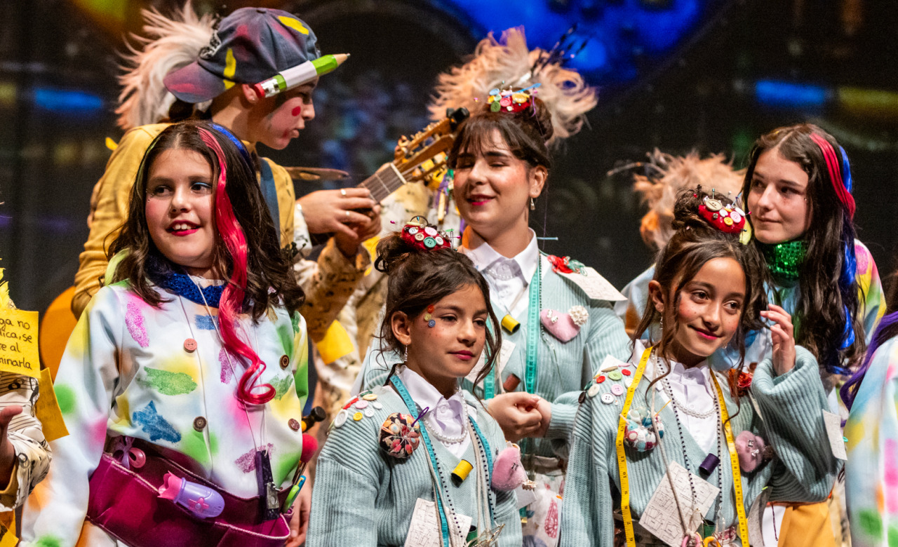 La Fábrica, Murga Infantil de Málaga