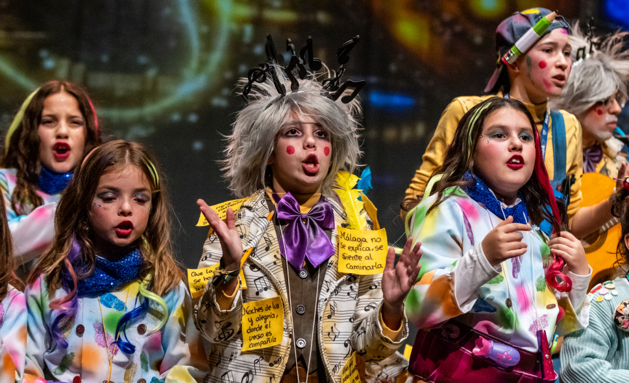 La Fábrica, Murga Infantil de Málaga