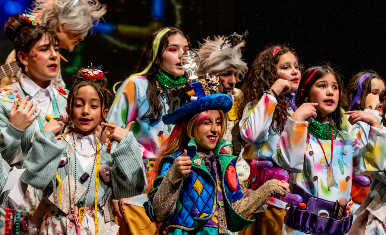 La Fábrica, Murga Infantil de Málaga