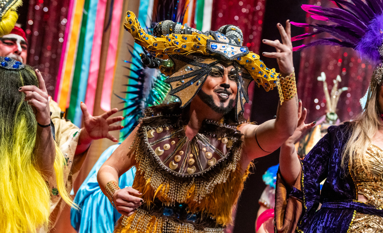 La Gala, Comparsa de Churriana, Málaga