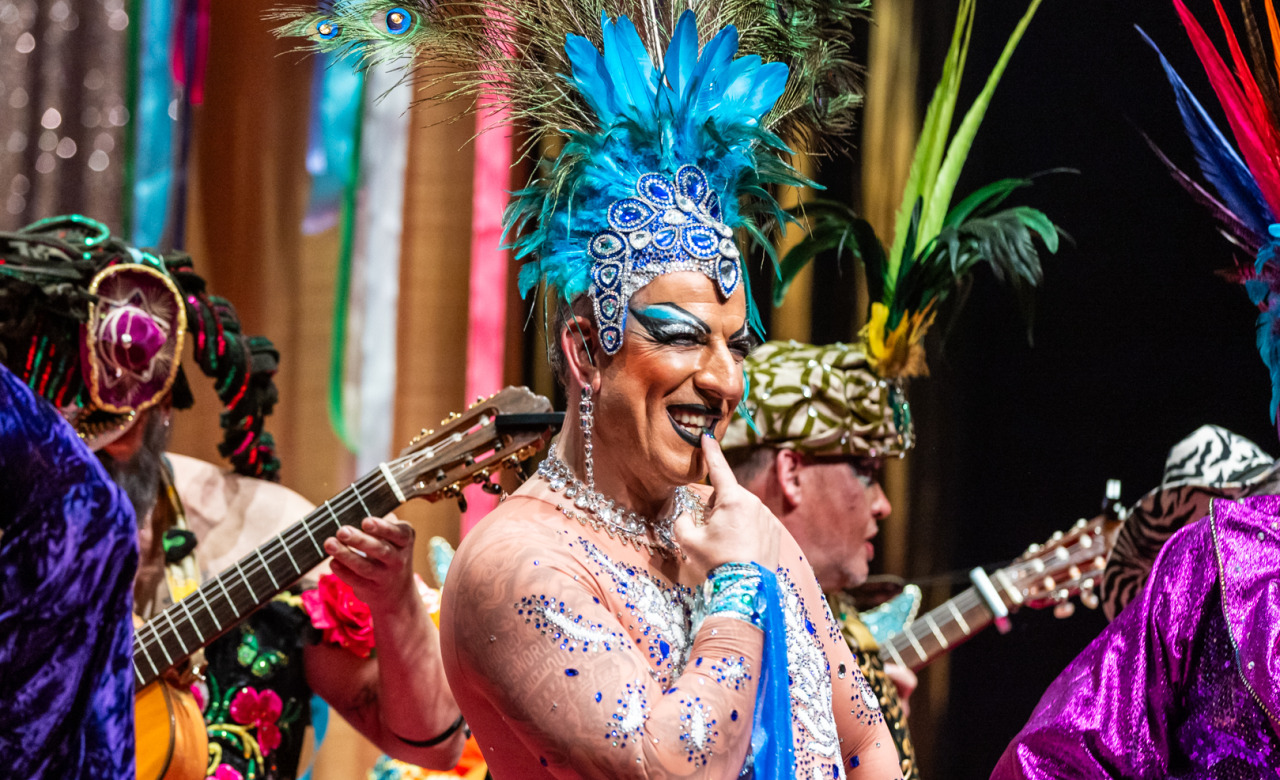 La Gala, Comparsa de Churriana, Málaga