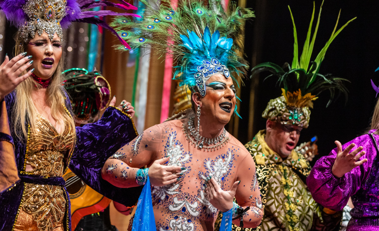 La Gala, Comparsa de Churriana, Málaga
