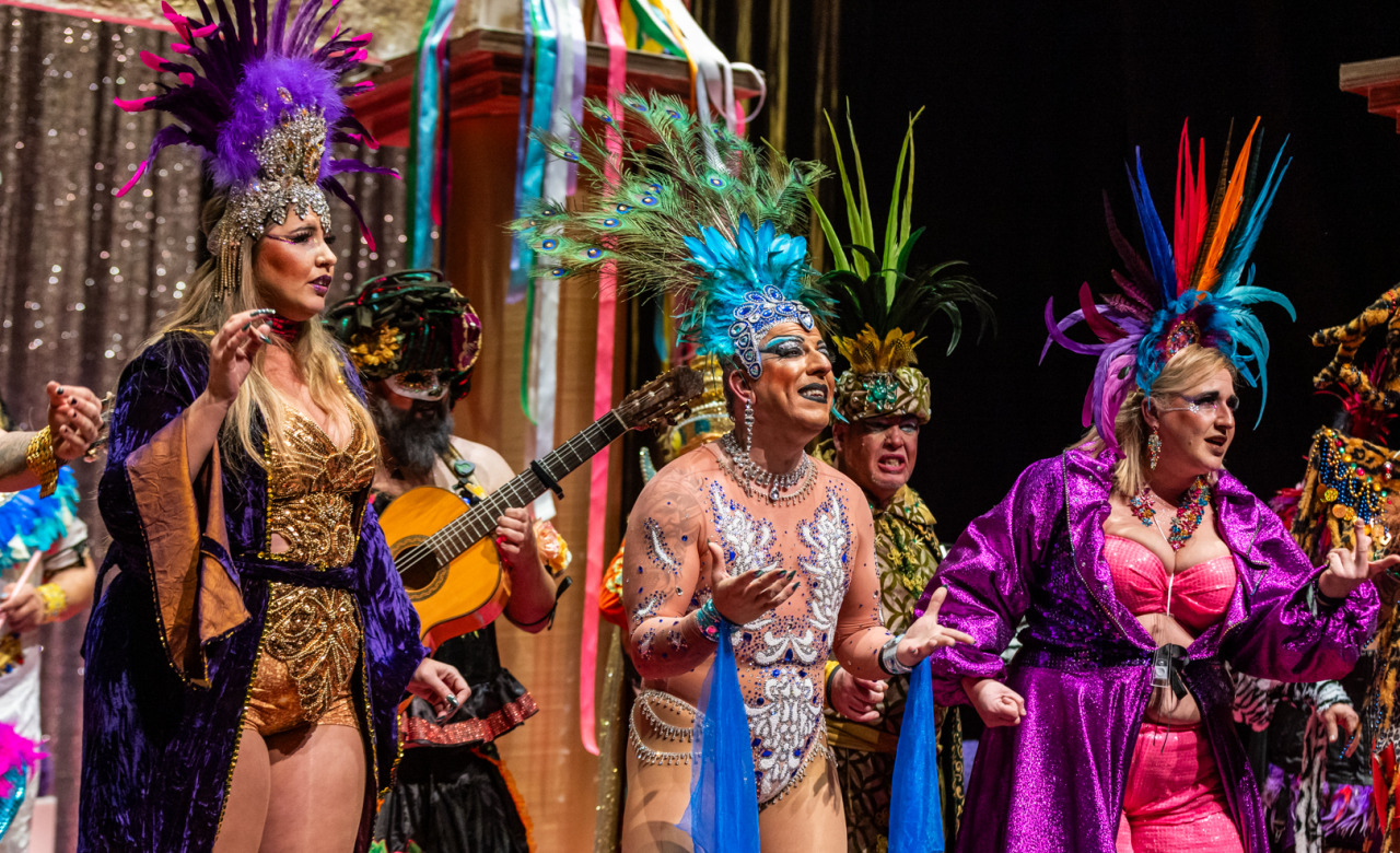 La Gala, Comparsa de Churriana, Málaga