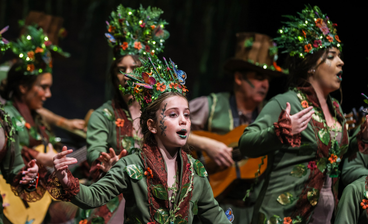 La Garra, Comparsa de Alcala del Valle, Cádiz