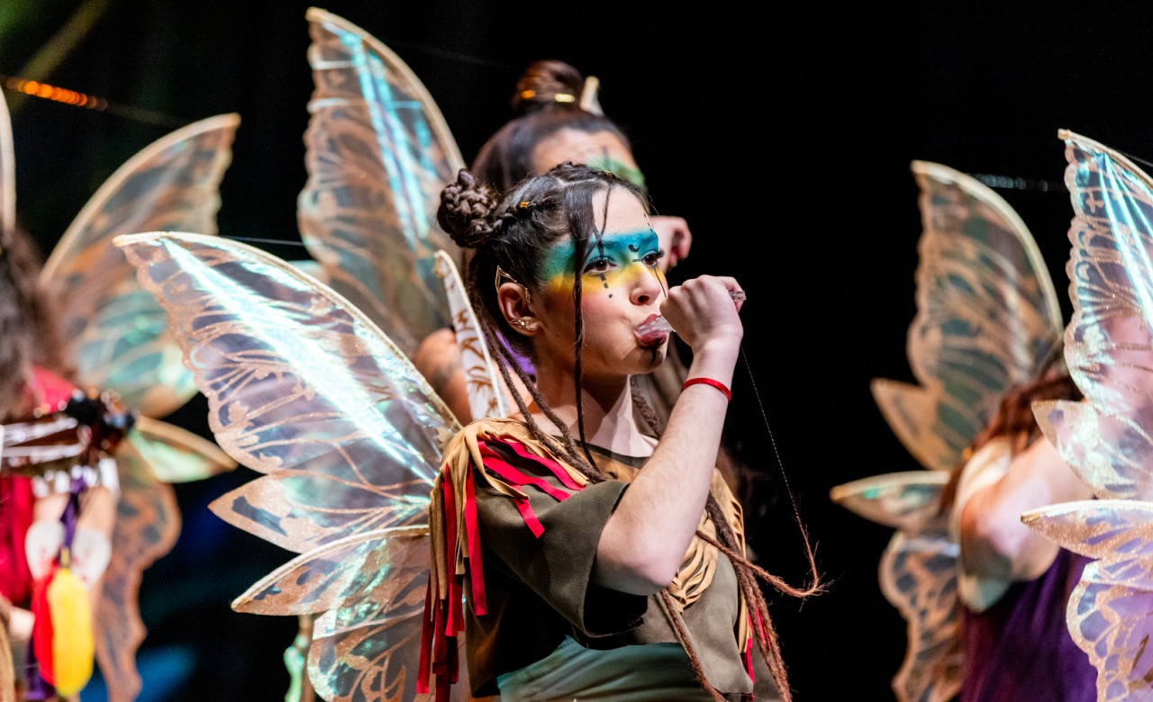 La Tierra Canta, Comparsa de Málaga