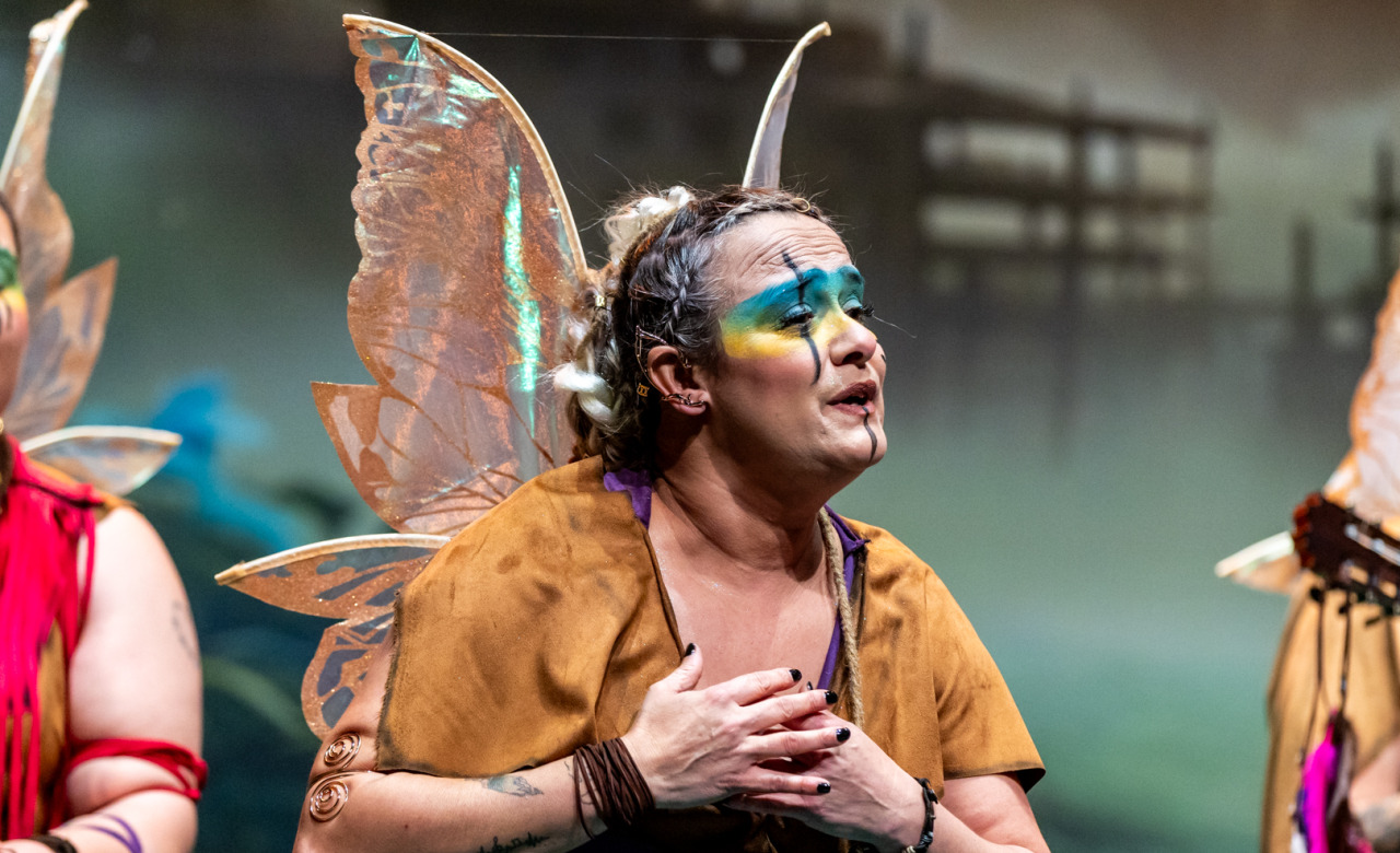 La Tierra Canta, Comparsa de Málaga